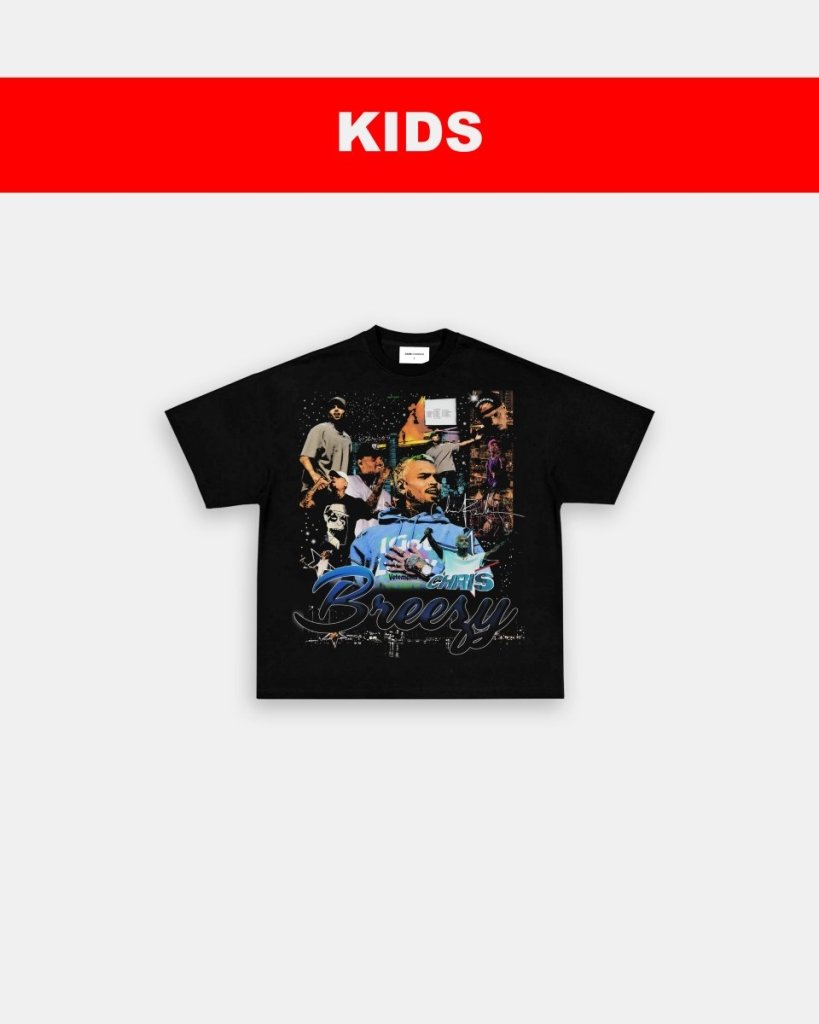 CHRIS BREEZY - KIDS TEE - clothing by TeeHivey.com (Image 3)