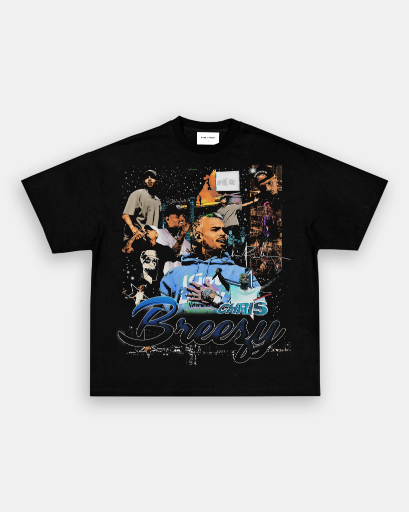 CHRIS BREEZY TEE - clothing by TeeHivey.com (Image 3)