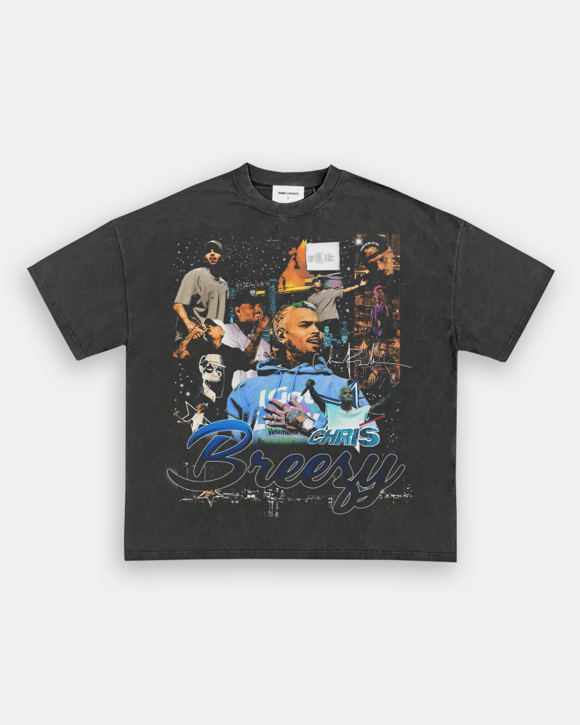 CHRIS BREEZY TEE - clothing by TeeHivey.com (Image 4)
