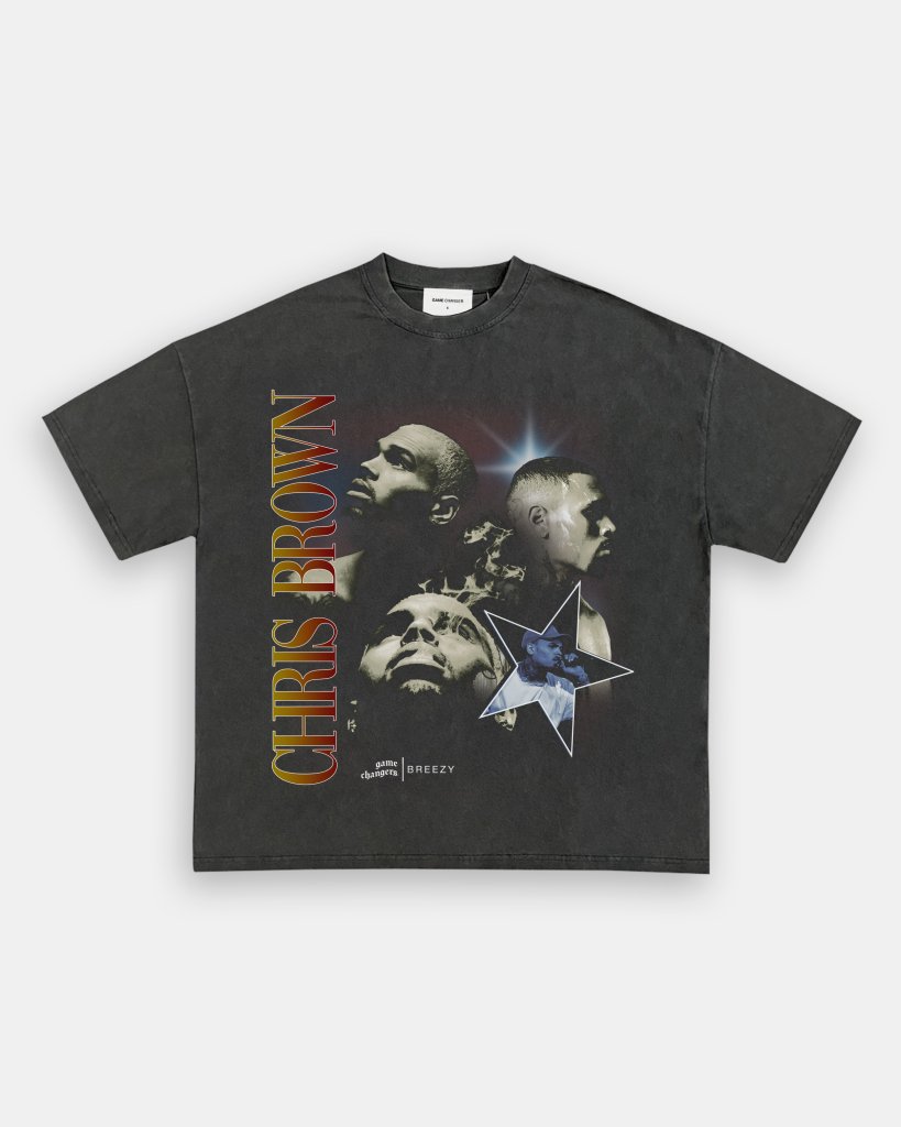 CHRIS BROWN TEE Style012 - clothing by TeeHivey.com (Image 2)