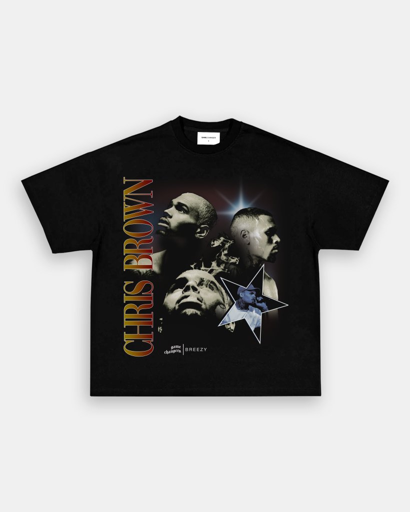 CHRIS BROWN TEE Style012 - clothing by TeeHivey.com (Image 1)