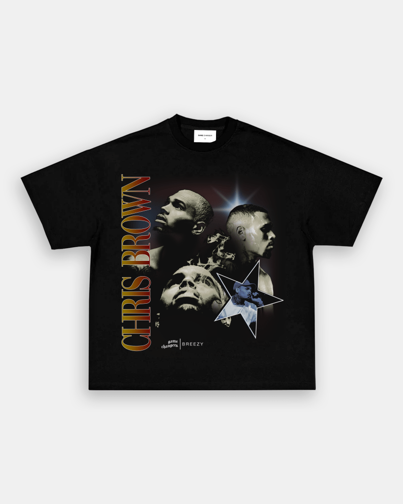 CHRIS BROWN TEE Style013 - clothing by TeeHivey.com (Image 1)