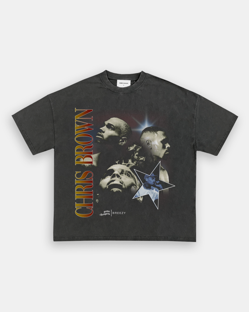 CHRIS BROWN TEE Style013 - clothing by TeeHivey.com (Image 2)