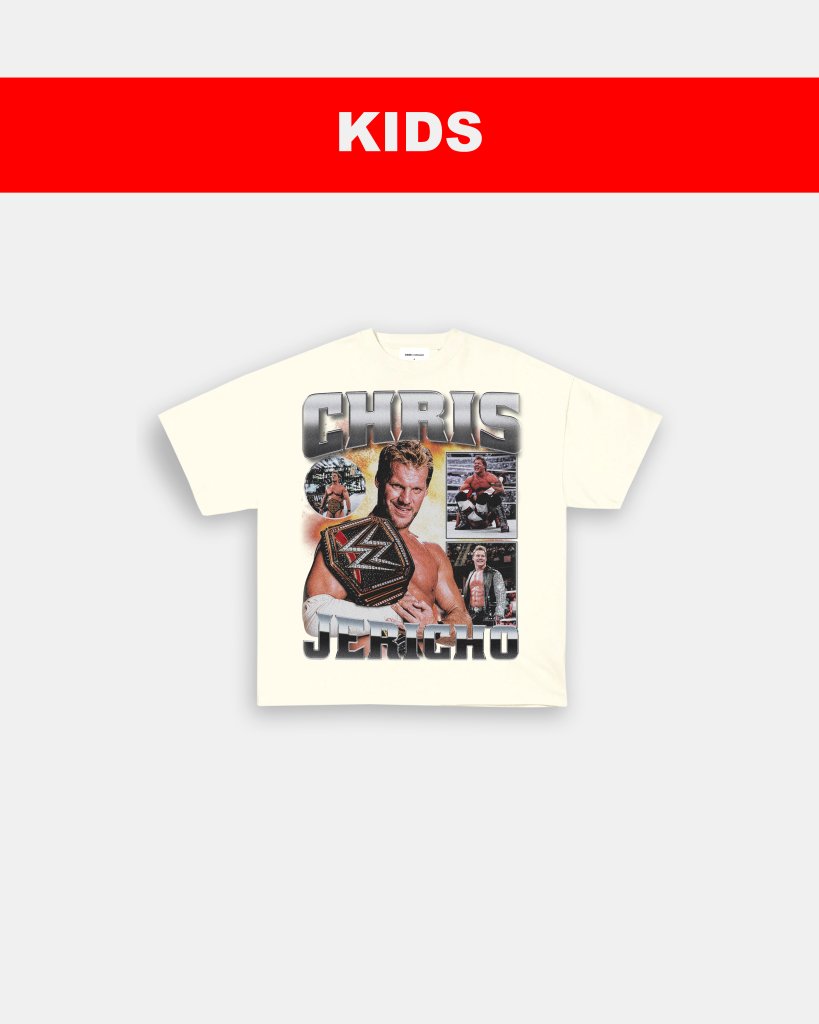 CHRIS JERICHO - KIDS TEE - clothing by TeeHivey.com (Image 4)