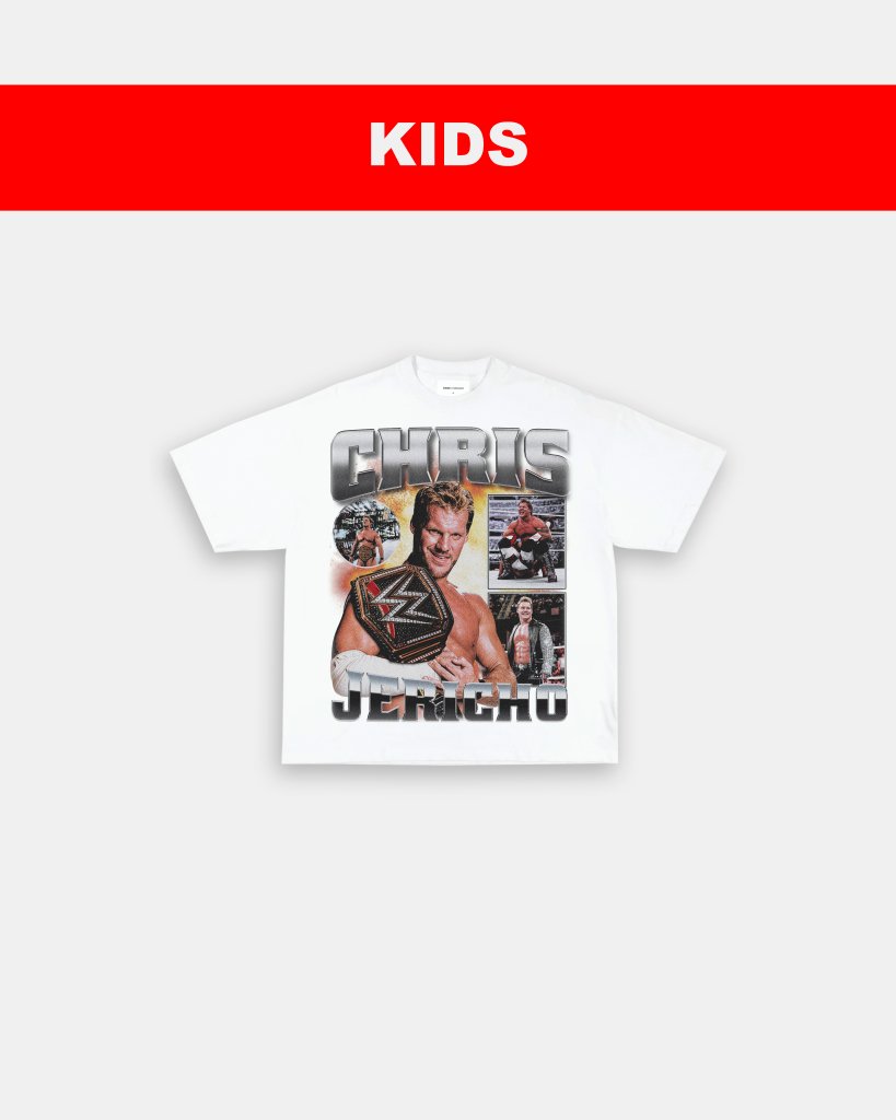 CHRIS JERICHO - KIDS TEE - clothing by TeeHivey.com (Image 2)