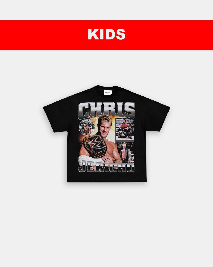 CHRIS JERICHO - KIDS TEE - clothing by TeeHivey.com (Image 5)