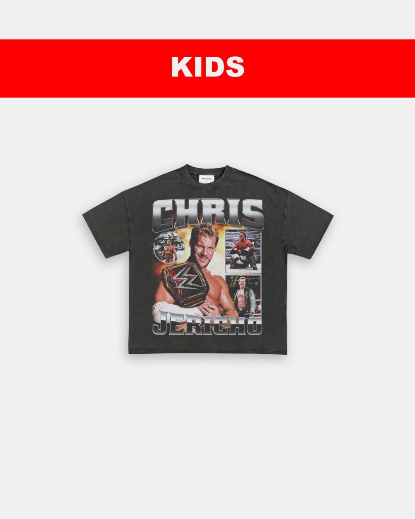 CHRIS JERICHO - KIDS TEE - clothing by TeeHivey.com (Image 3)