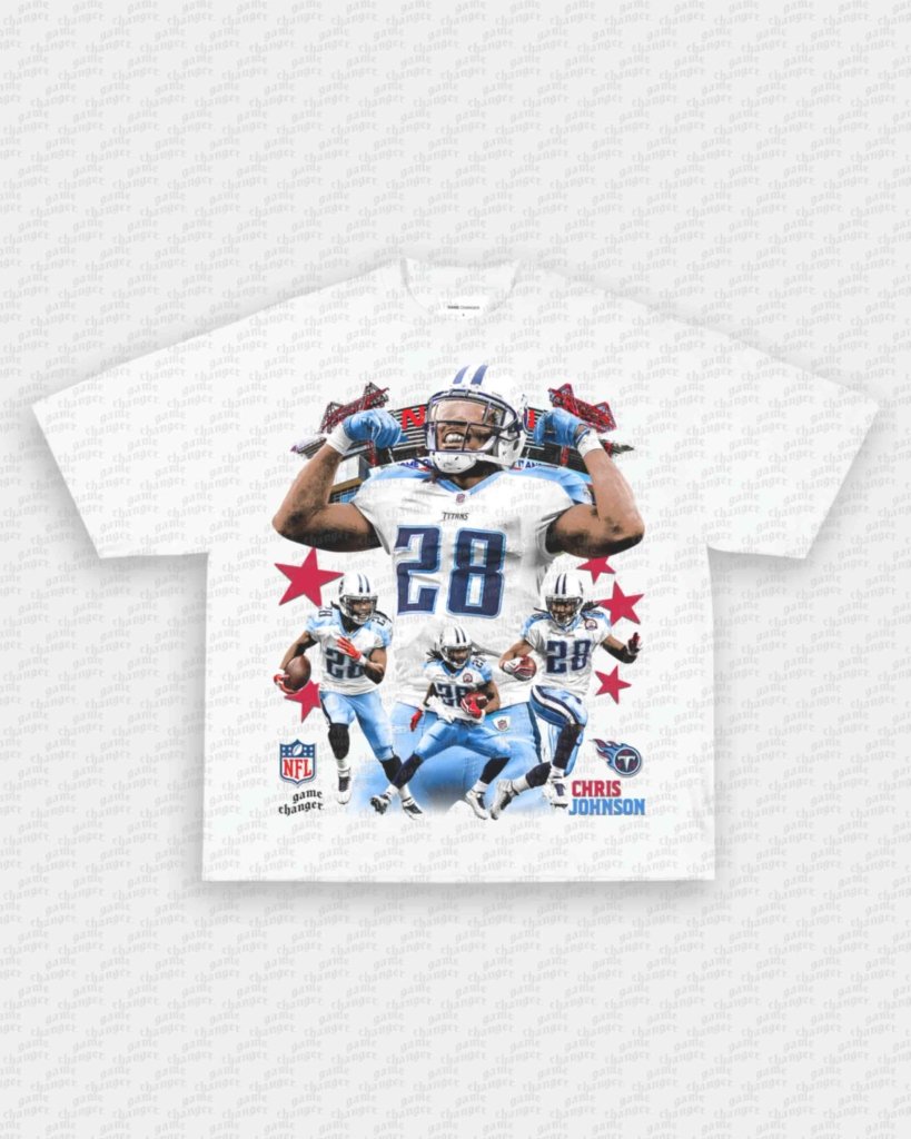 CHRIS JOHNSON TEE