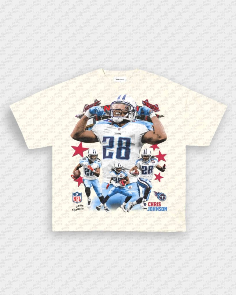 CHRIS JOHNSON TEE