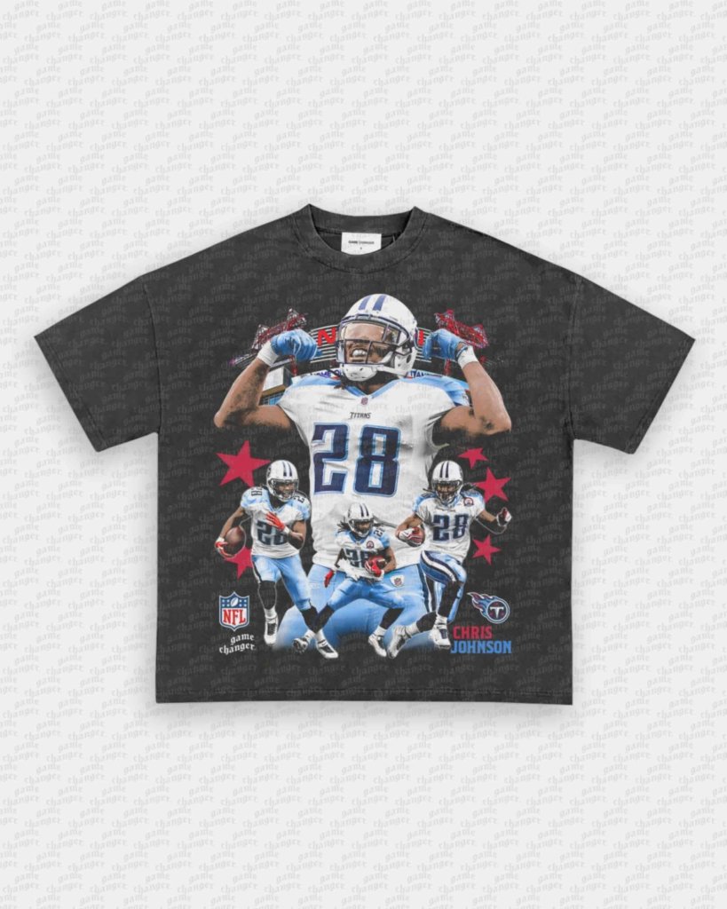 CHRIS JOHNSON TEE