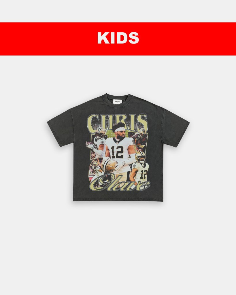 CHRIS OLAVE - KIDS TEE