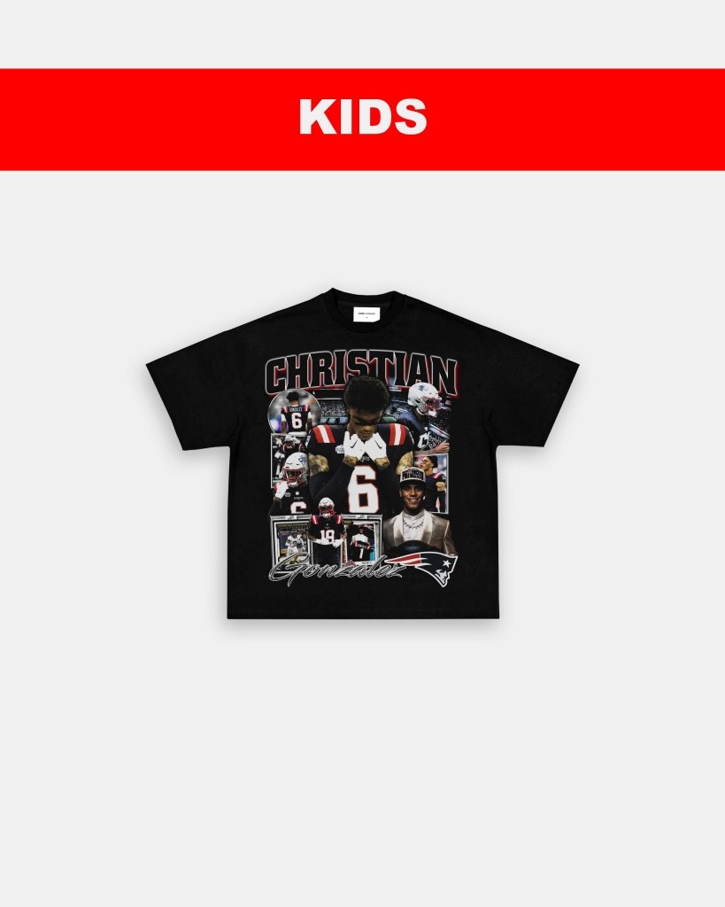 CHRISTIAN GONZALEZ - KIDS TEE