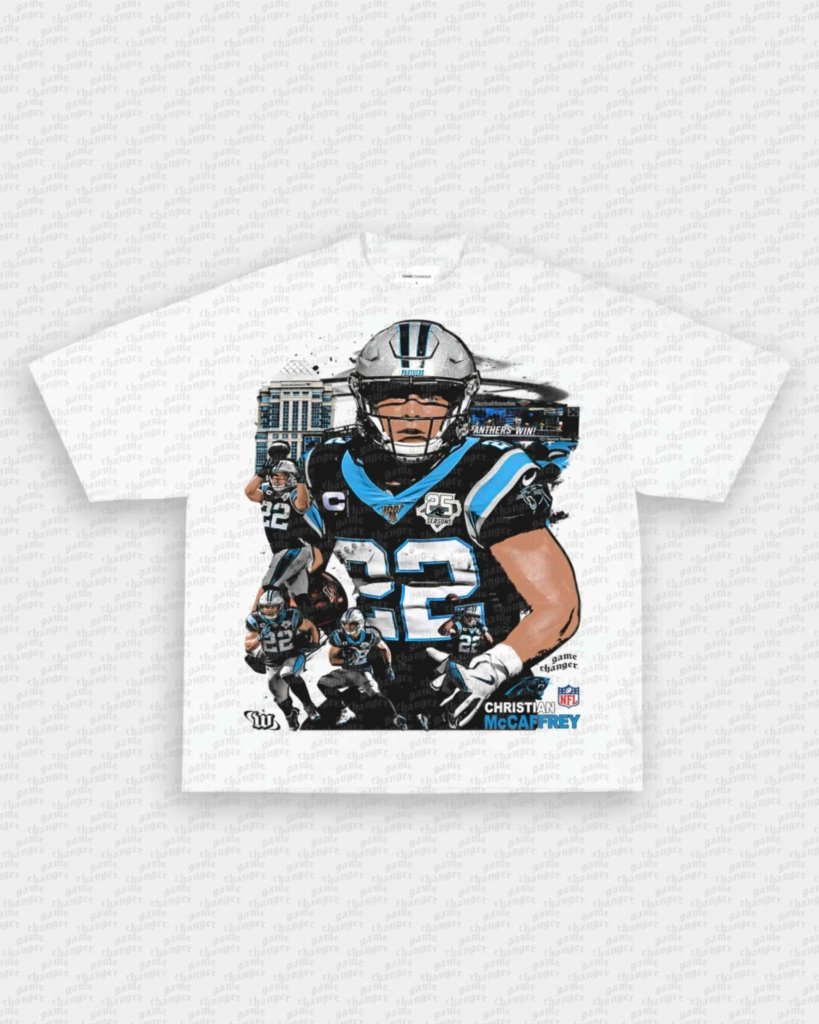 CHRISTIAN MCCAFFREY - PANTHERS TEE