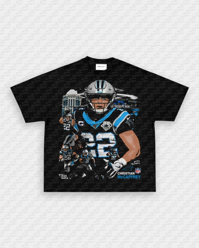 CHRISTIAN MCCAFFREY - PANTHERS TEE