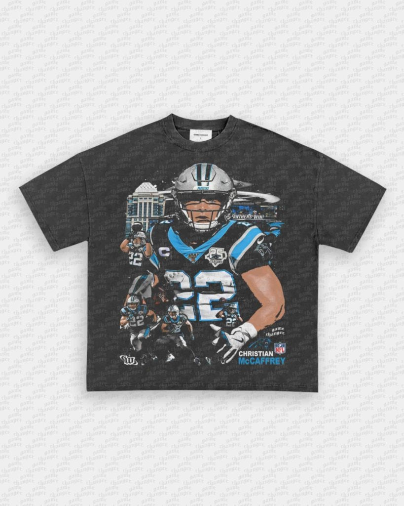 CHRISTIAN MCCAFFREY - PANTHERS TEE