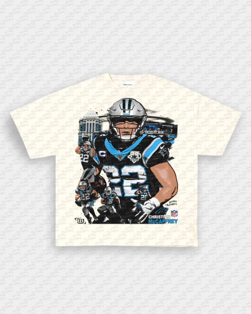 CHRISTIAN MCCAFFREY - PANTHERS TEE