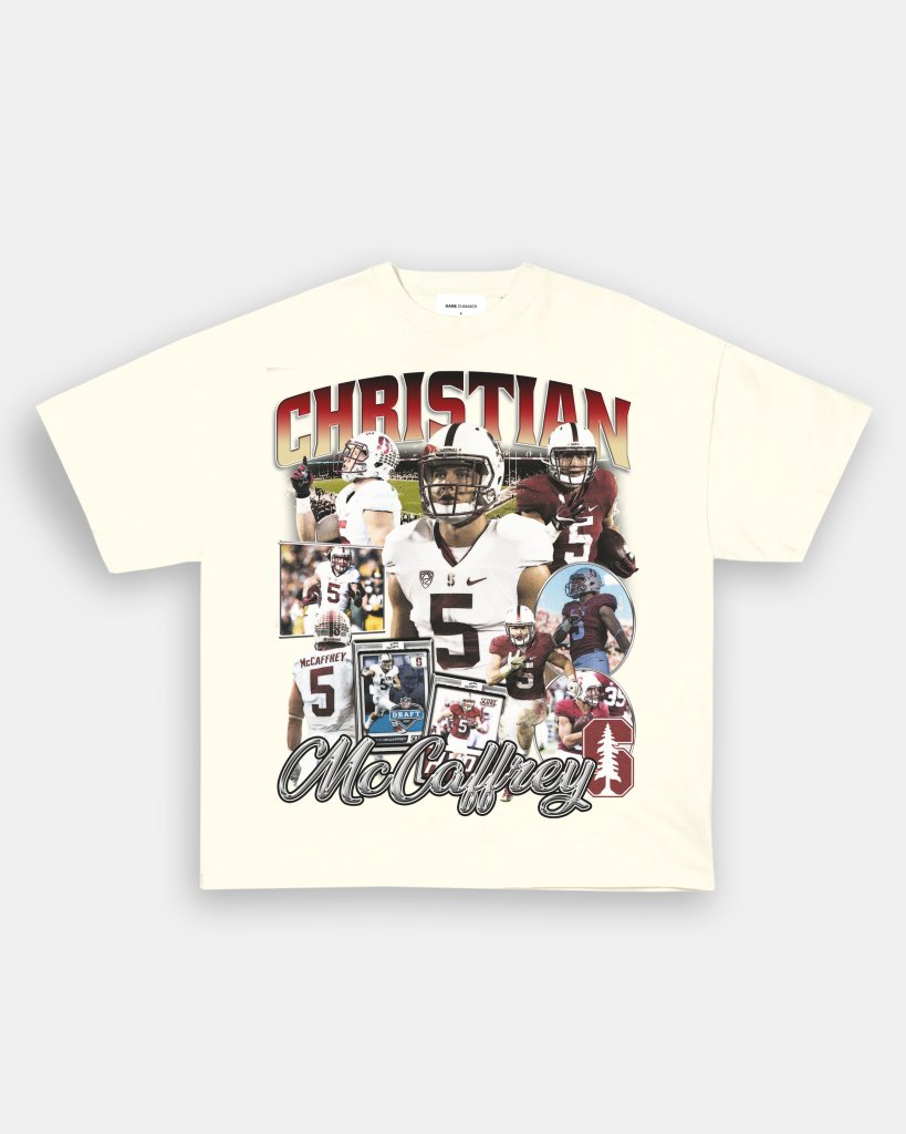 CHRISTIAN MCCAFFREY - STANFORD TEE