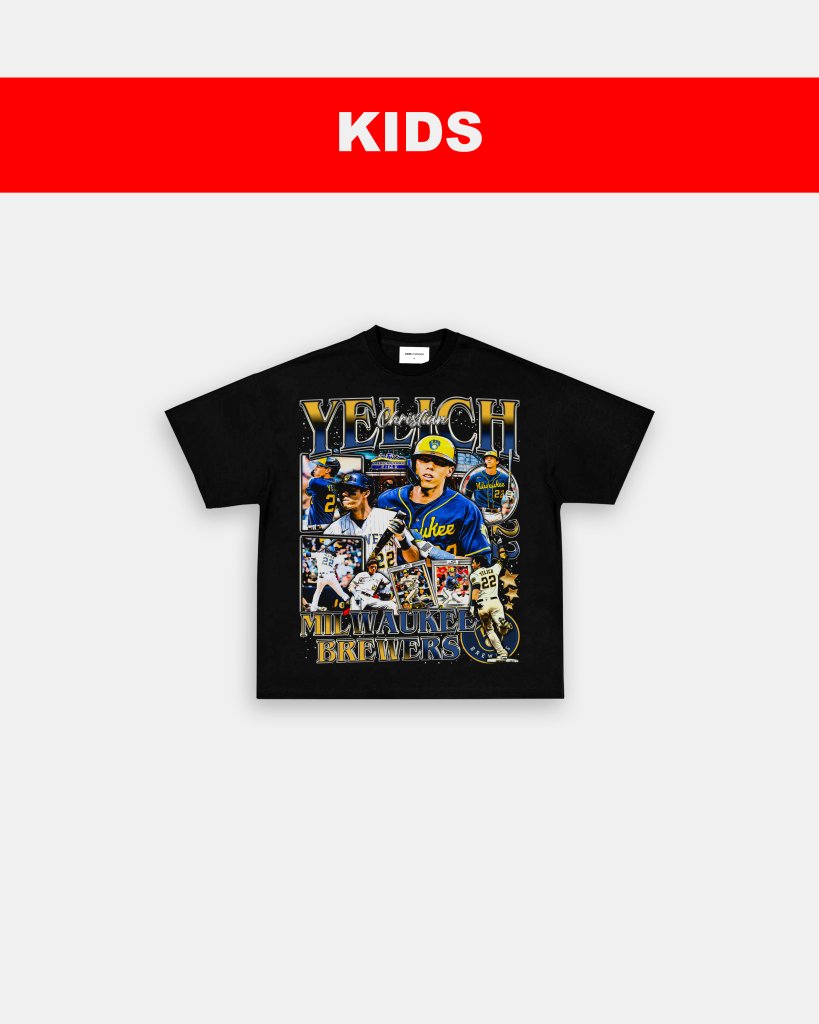 CHRISTIAN YELICH - KIDS TEE