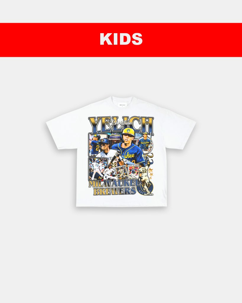 CHRISTIAN YELICH - KIDS TEE