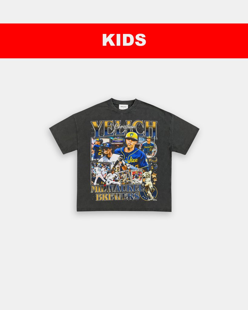 CHRISTIAN YELICH - KIDS TEE