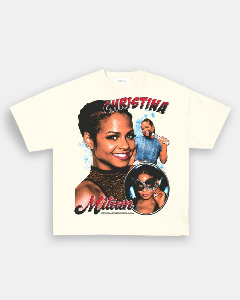CHRISTINA MILIAN V2 TEE