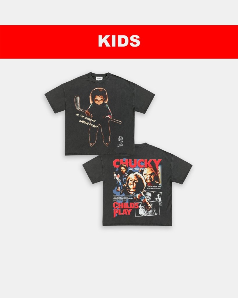 CHUCKY V2 - KIDS TEE - [DS]