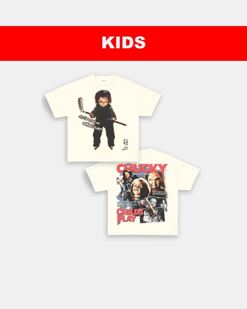 CHUCKY V2 - KIDS TEE - [DS]