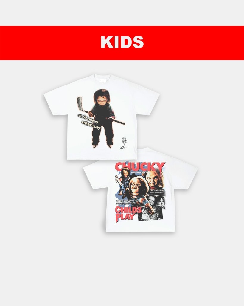 CHUCKY V2 - KIDS TEE - [DS]