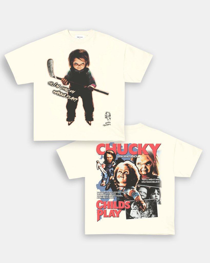 CHUCKY V2 TEE - [DS]