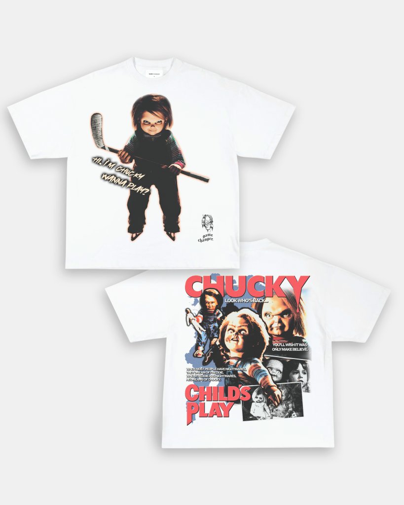 CHUCKY V2 TEE - [DS]