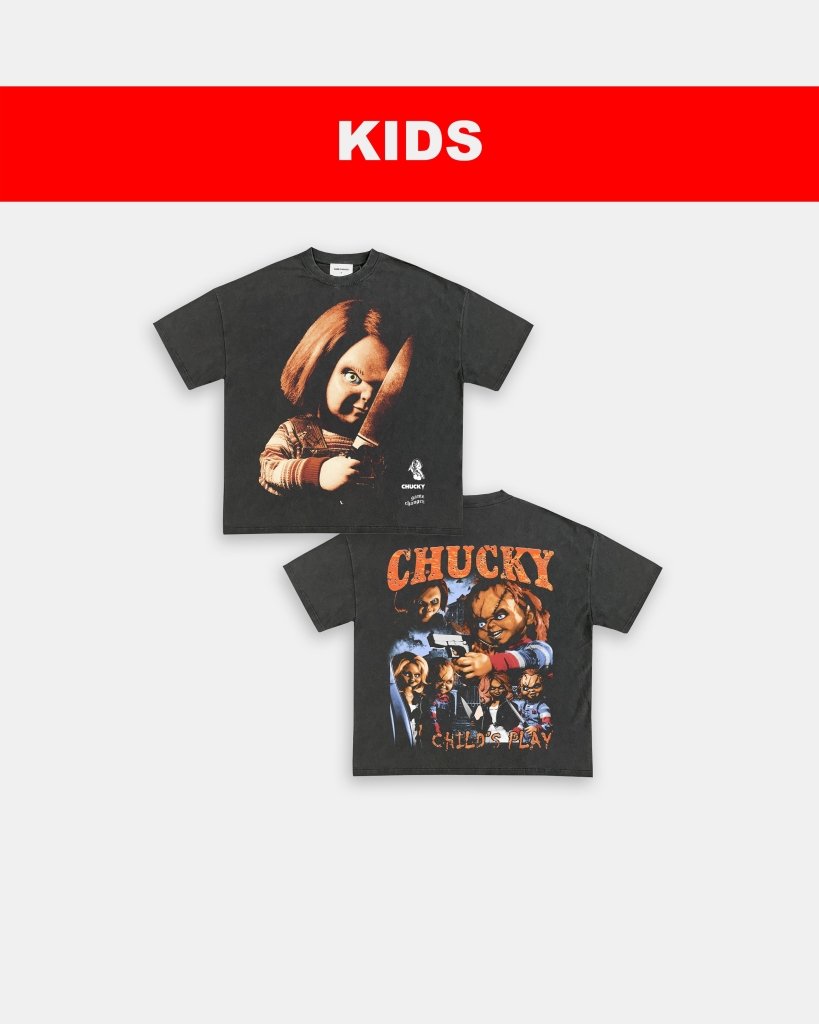 CHUCKY V3 - KIDS TEE - [DS]