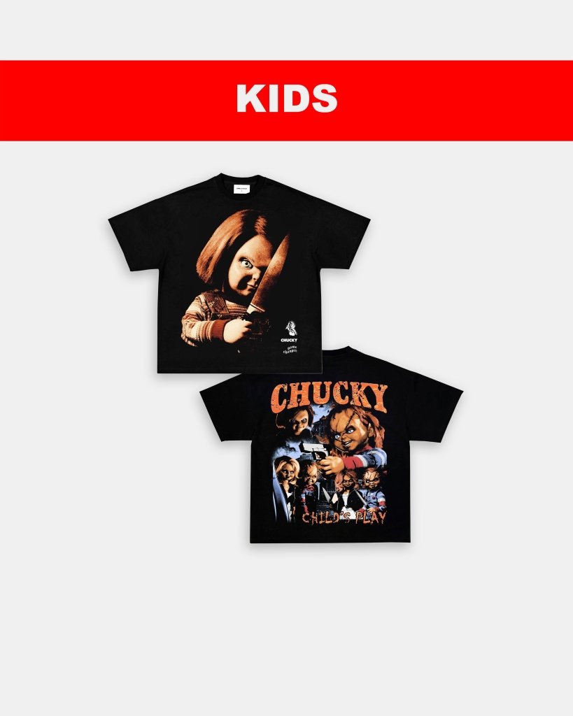 CHUCKY V3 - KIDS TEE - [DS]