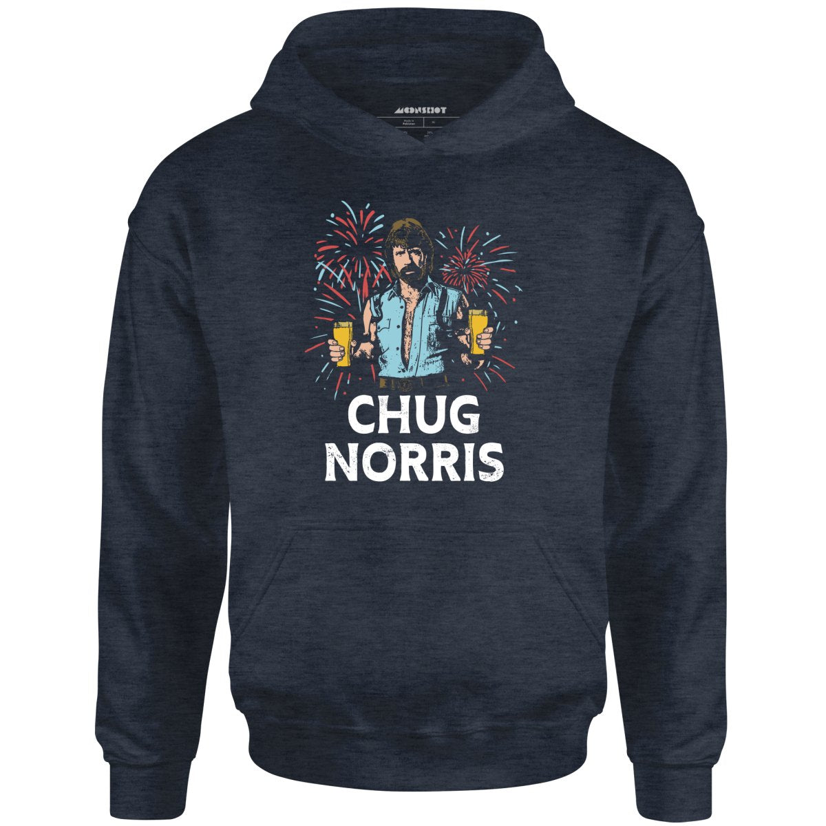 Chug Norris 4th of July - Unisex Hoodie
