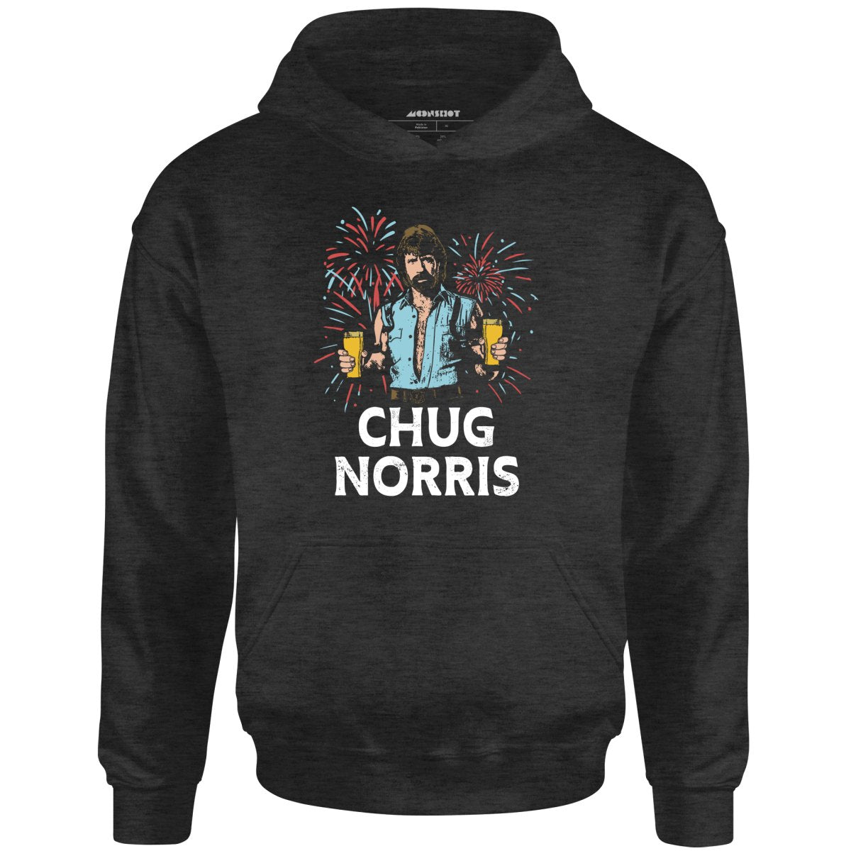 Chug Norris 4th of July - Unisex Hoodie