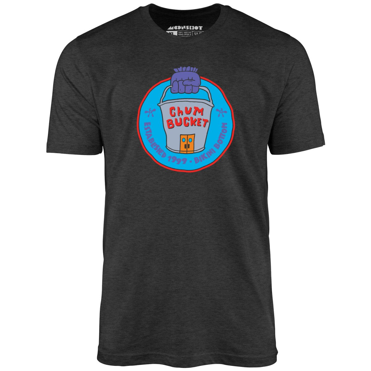 Chum Bucket - Bikini Bottom - Unisex T-Shirt