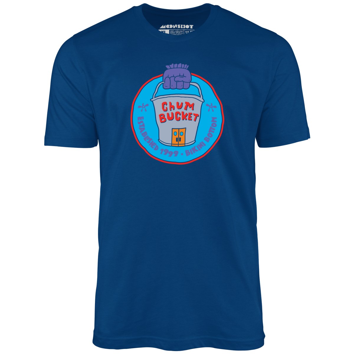 Chum Bucket - Bikini Bottom - Unisex T-Shirt