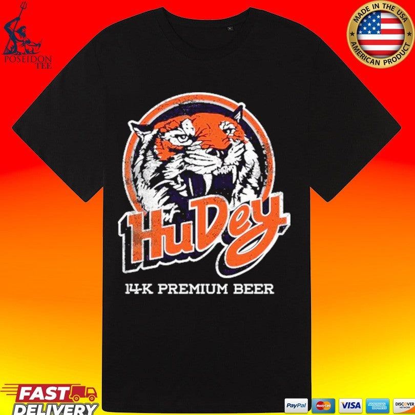 Cincinnati Bengals HuDey 14-K Premium Beer T-shirt