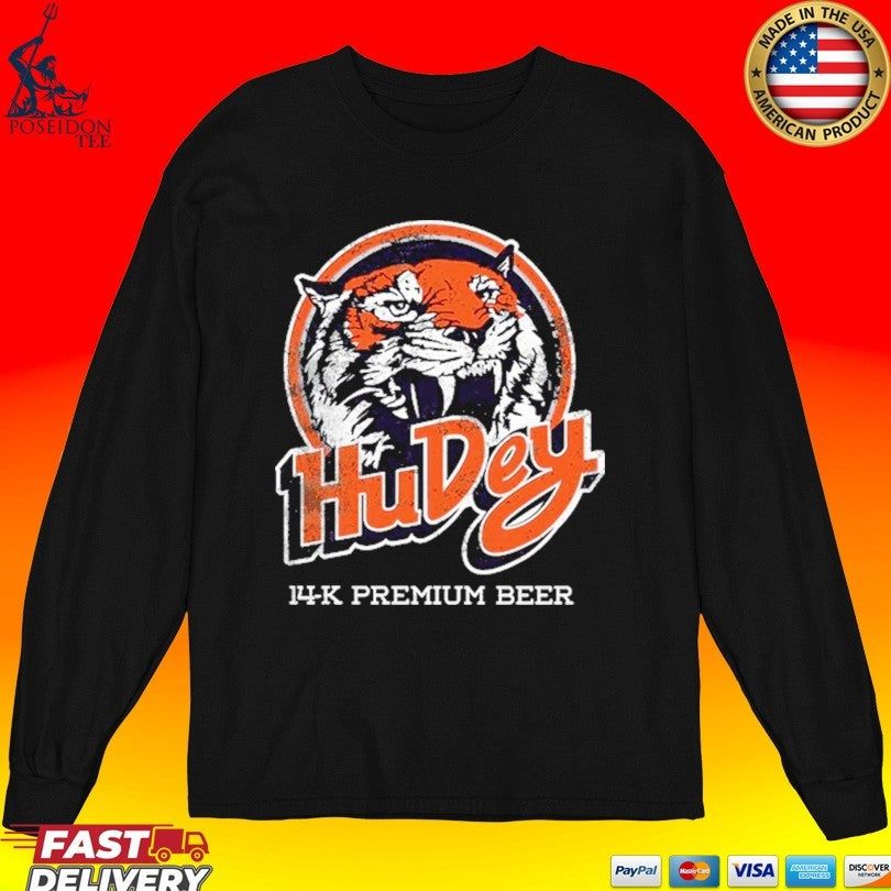 Cincinnati Bengals HuDey 14-K Premium Beer T-shirt