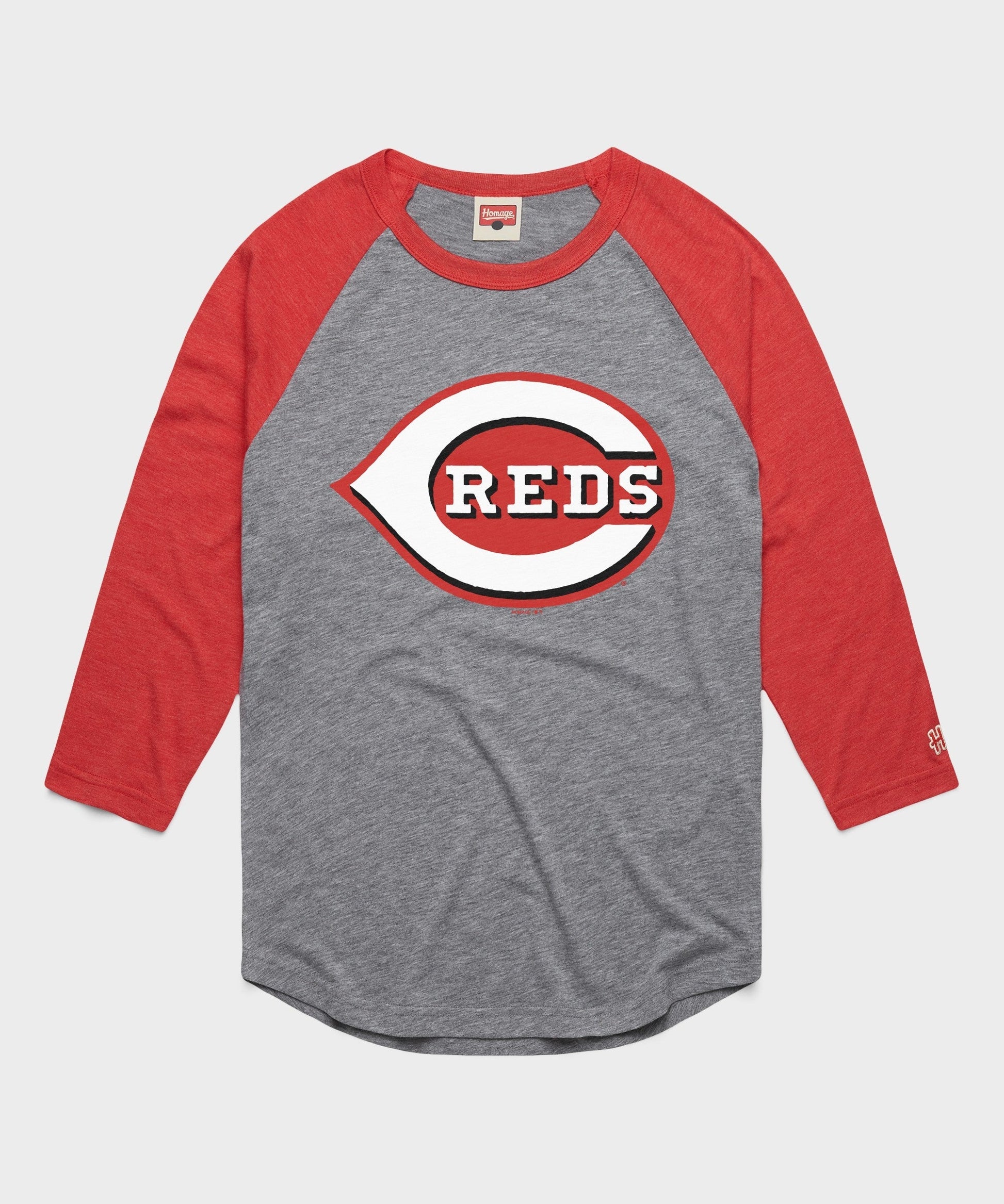 Cincinnati Reds Jersey Logo '13 Raglan