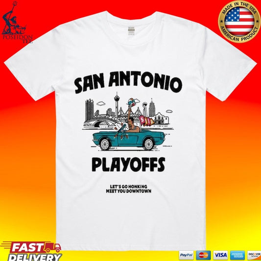 City & Self San Antonio Playoffs 2026 T-shirt