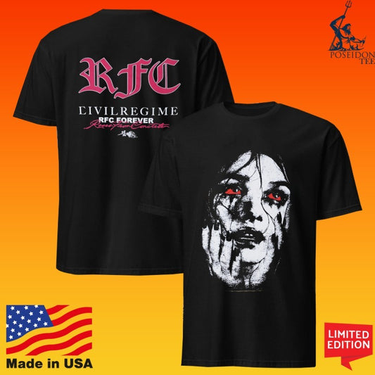 Civil Regime Triste American T-shirt