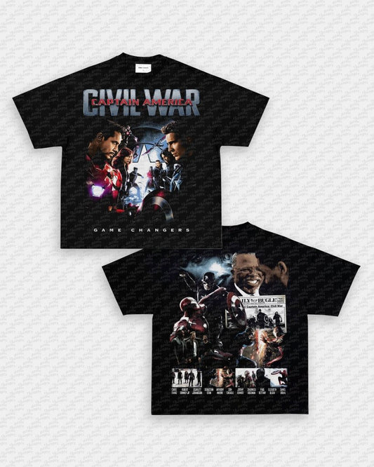 CIVIL WAR TEE - [DS]