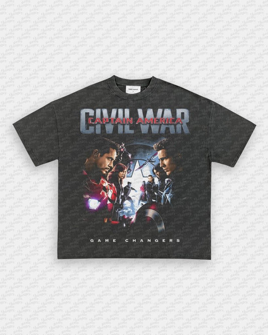 CIVIL WAR V2 TEE