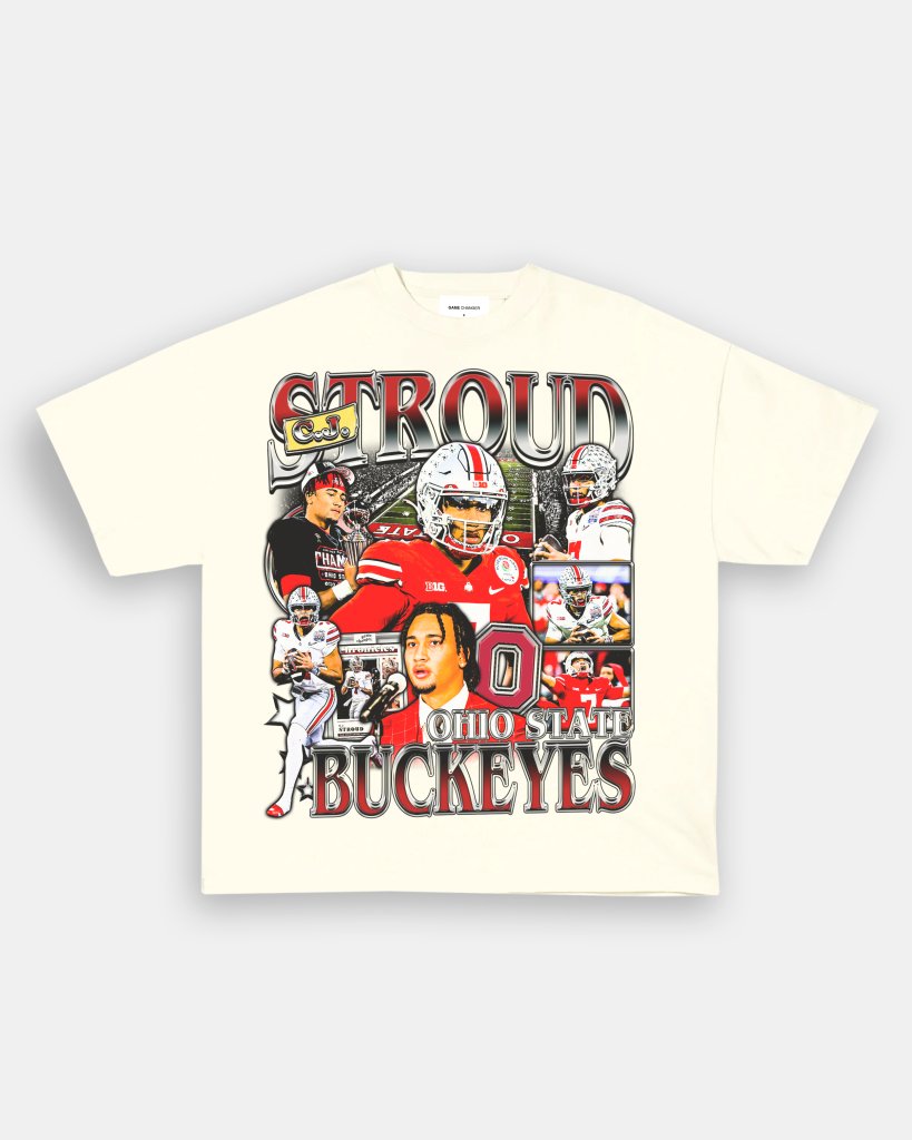 CJ STROUD - OSU TEE Style002