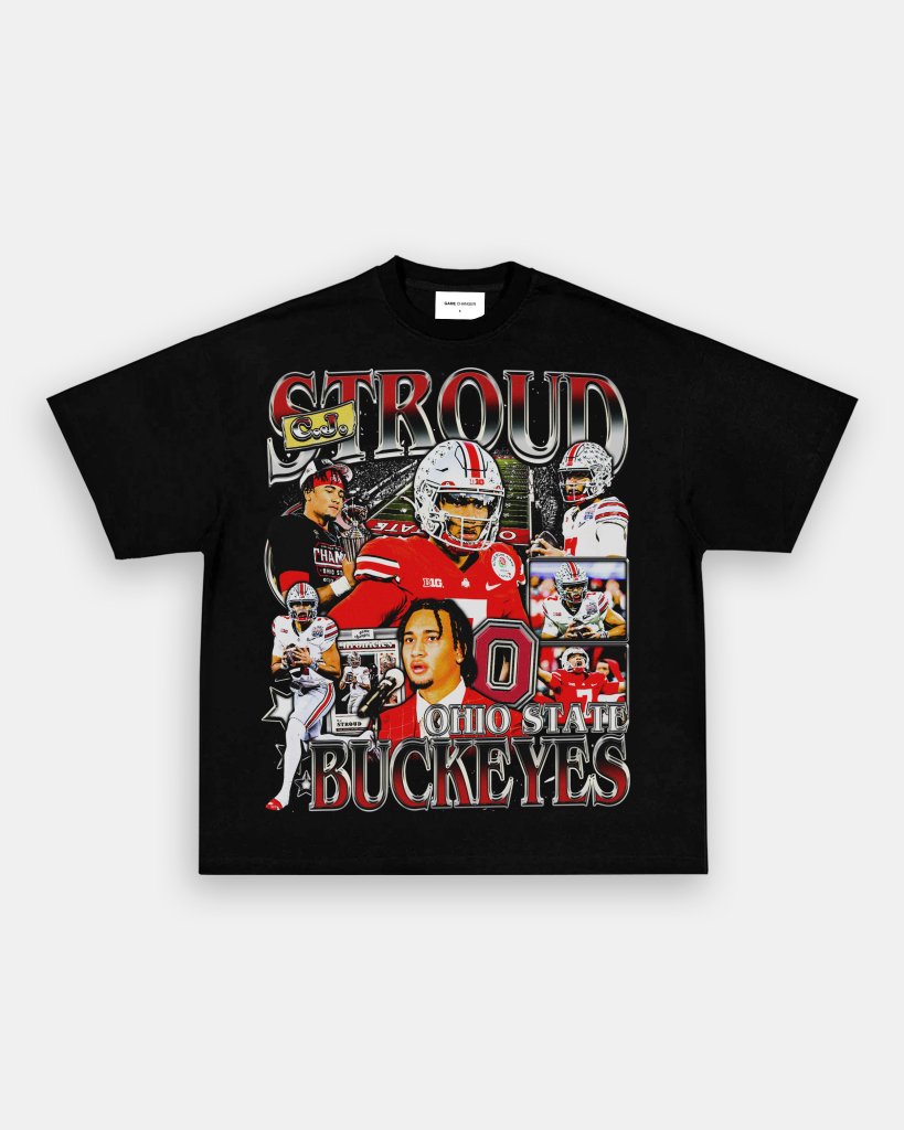 CJ STROUD - OSU TEE Style002