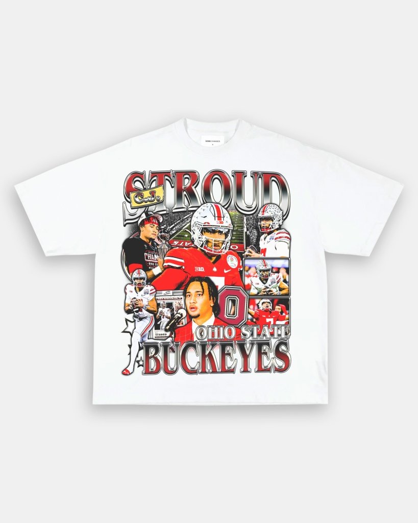 CJ STROUD - OSU TEE Style002