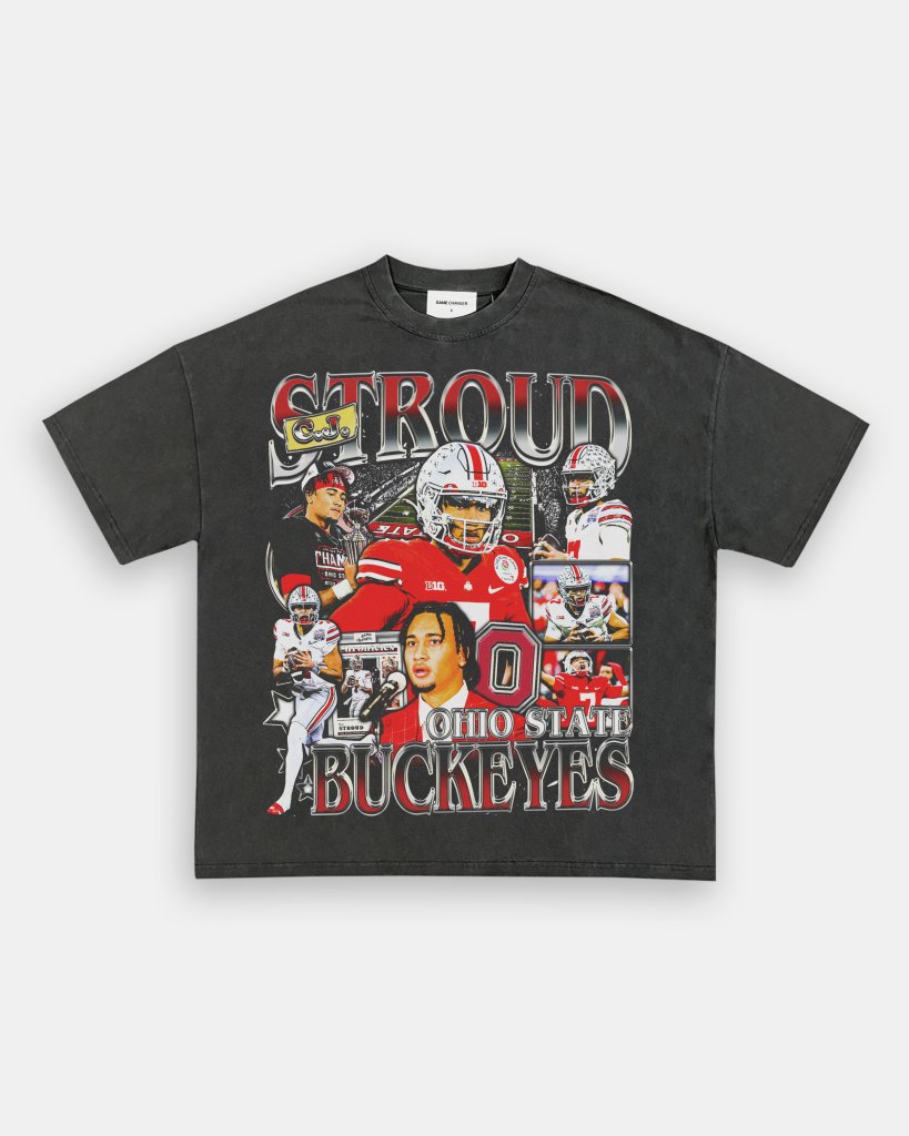CJ STROUD - OSU TEE Style002