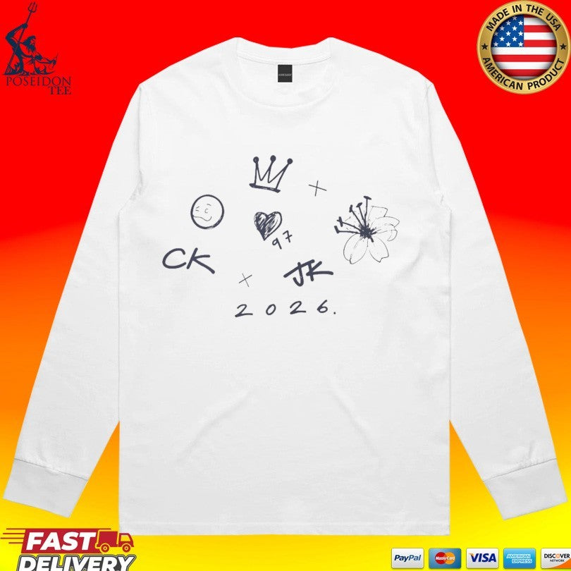 Ck X Jungkook 2026 T-shirt