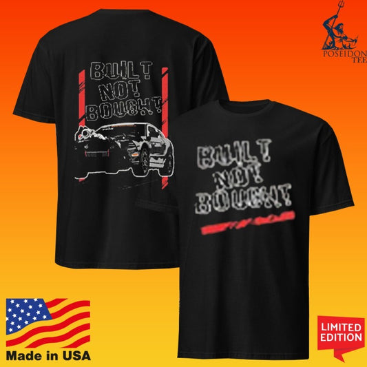 Cleetus Mcfarland Tye And Zacks Built Not Bought T-shirt
