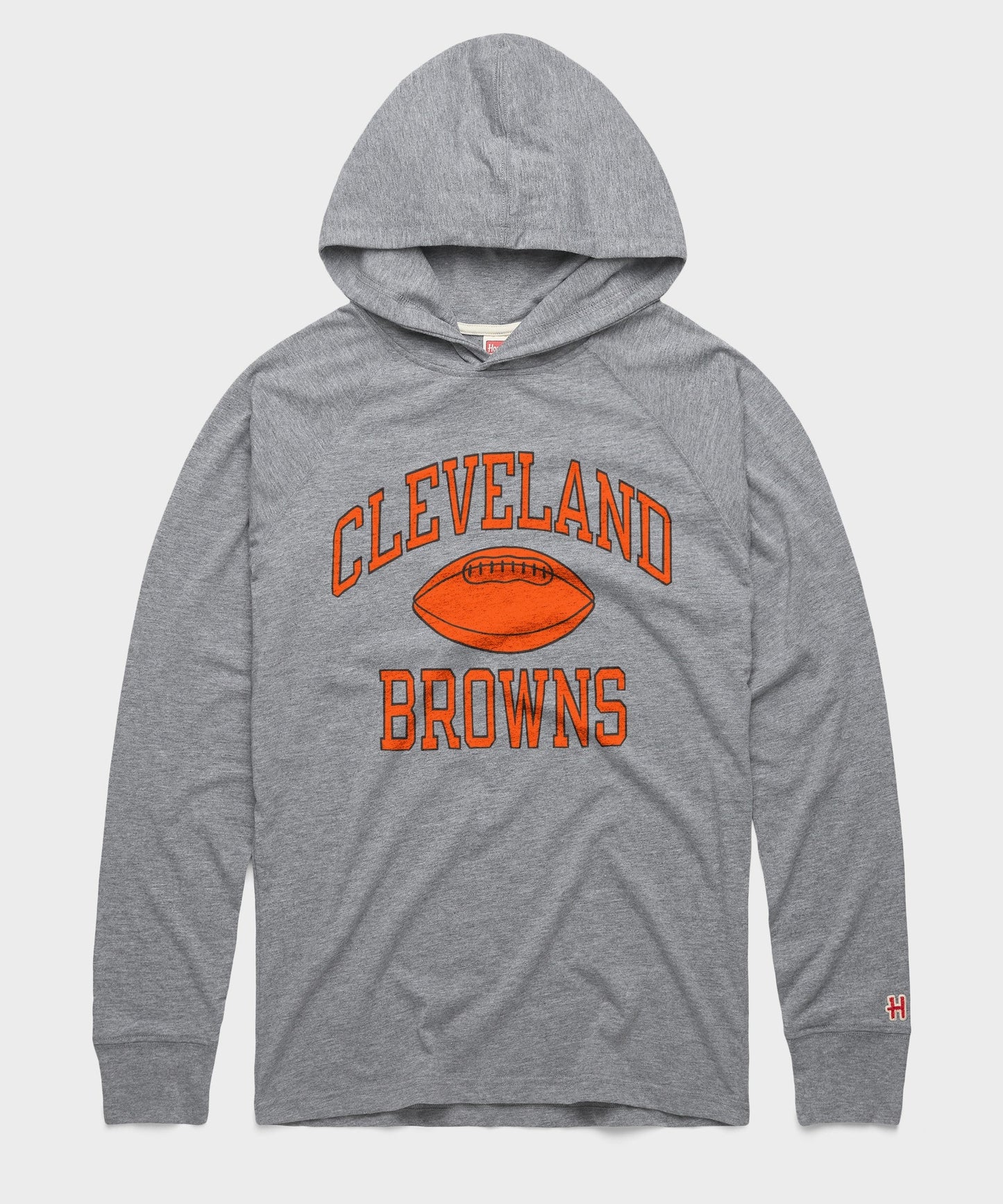 Cleveland Browns Gridiron Lightweight Hoodie
